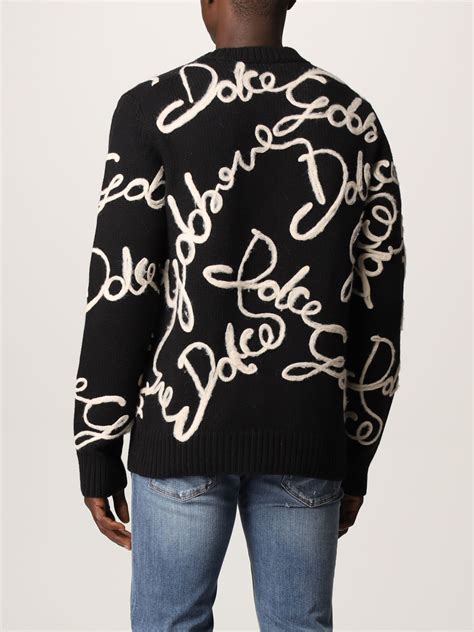 dolce gabbana mens sweater|Dolce & Gabbana sweater women.